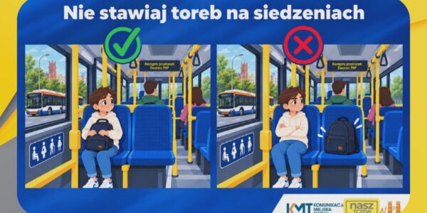 Uczą kulturalnych zachowań w autobusach