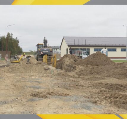 Trwa przebudowa ulicy Okrętowej
