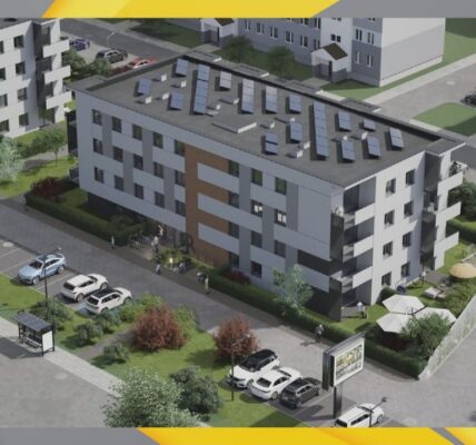 Spółdzielnia buduje nowe bloki