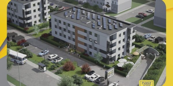 Spółdzielnia buduje nowe bloki